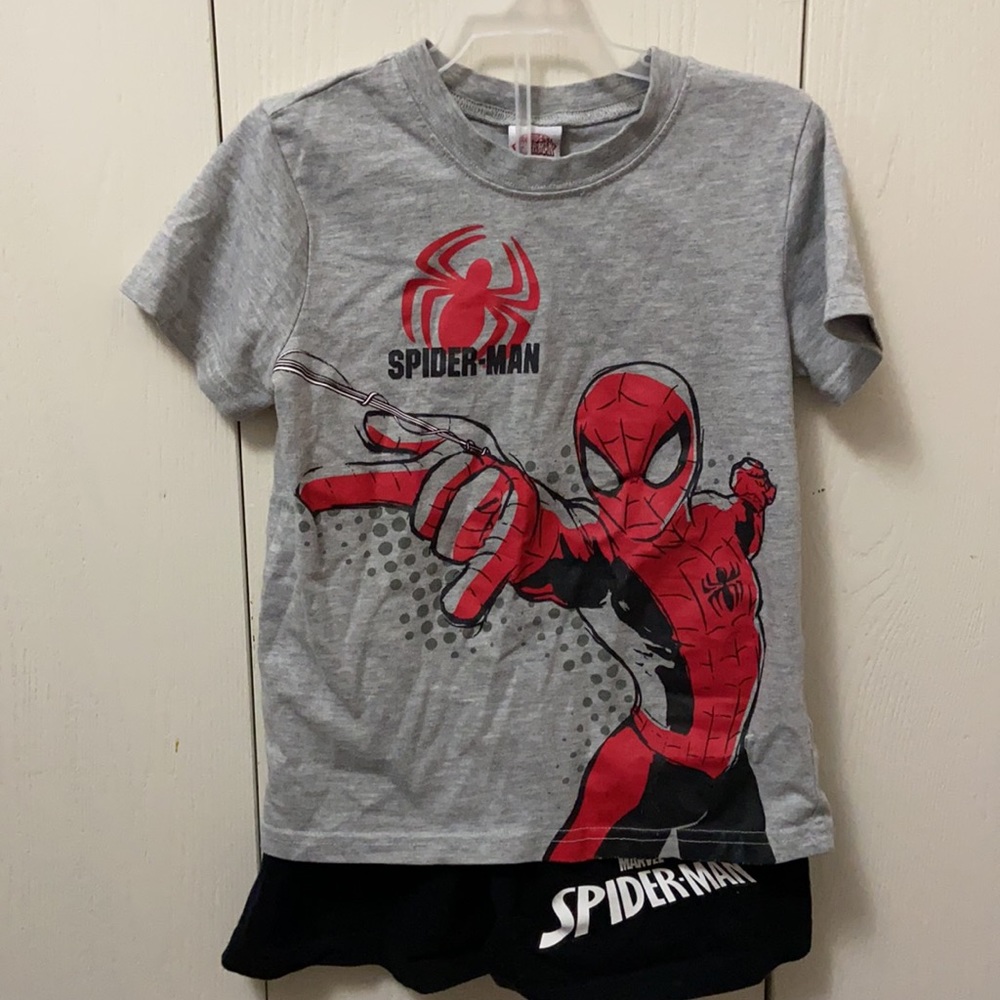 Marvel Spider-Man Tee and Shorts